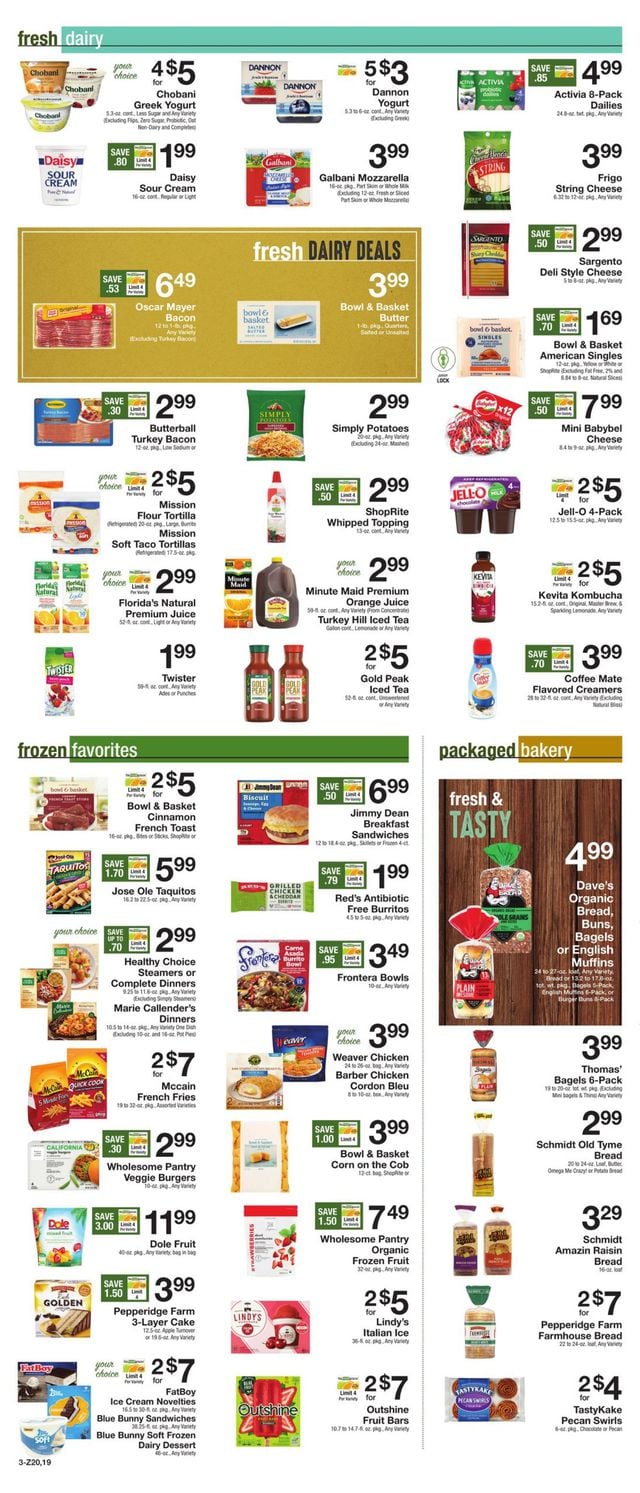 Gerrity's Supermarkets Ad from 04/28/2023