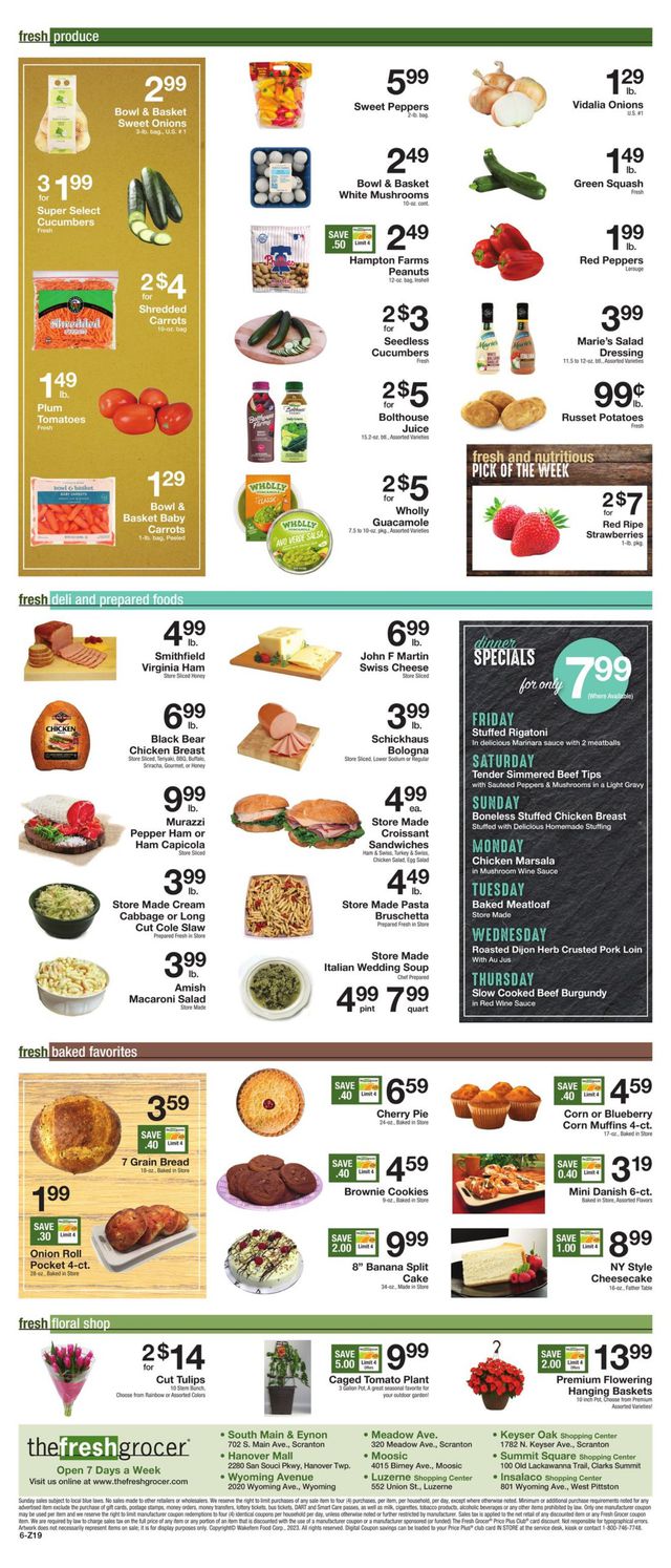 Gerrity's Supermarkets Ad from 04/28/2023