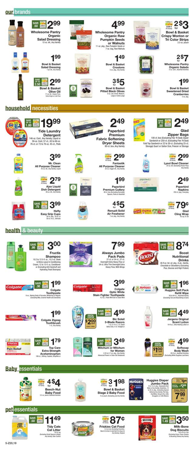 Gerrity's Supermarkets Ad from 05/05/2023
