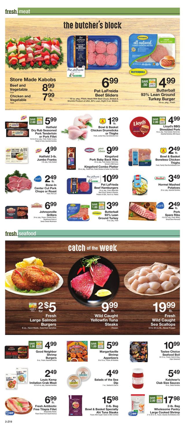Gerrity's Supermarkets Ad from 05/26/2023