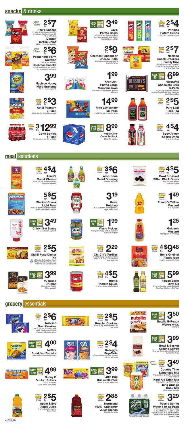 Gerrity's Supermarkets Ad from 05/26/2023