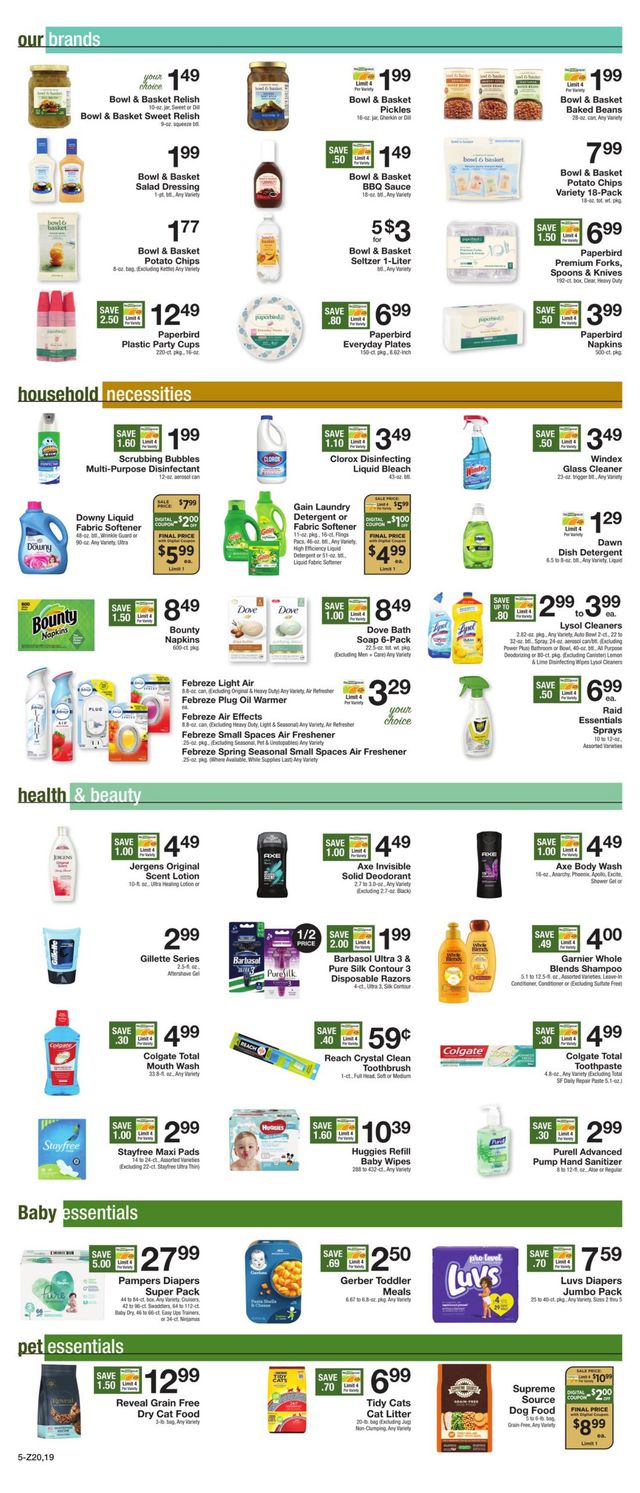 Gerrity's Supermarkets Ad from 06/09/2023