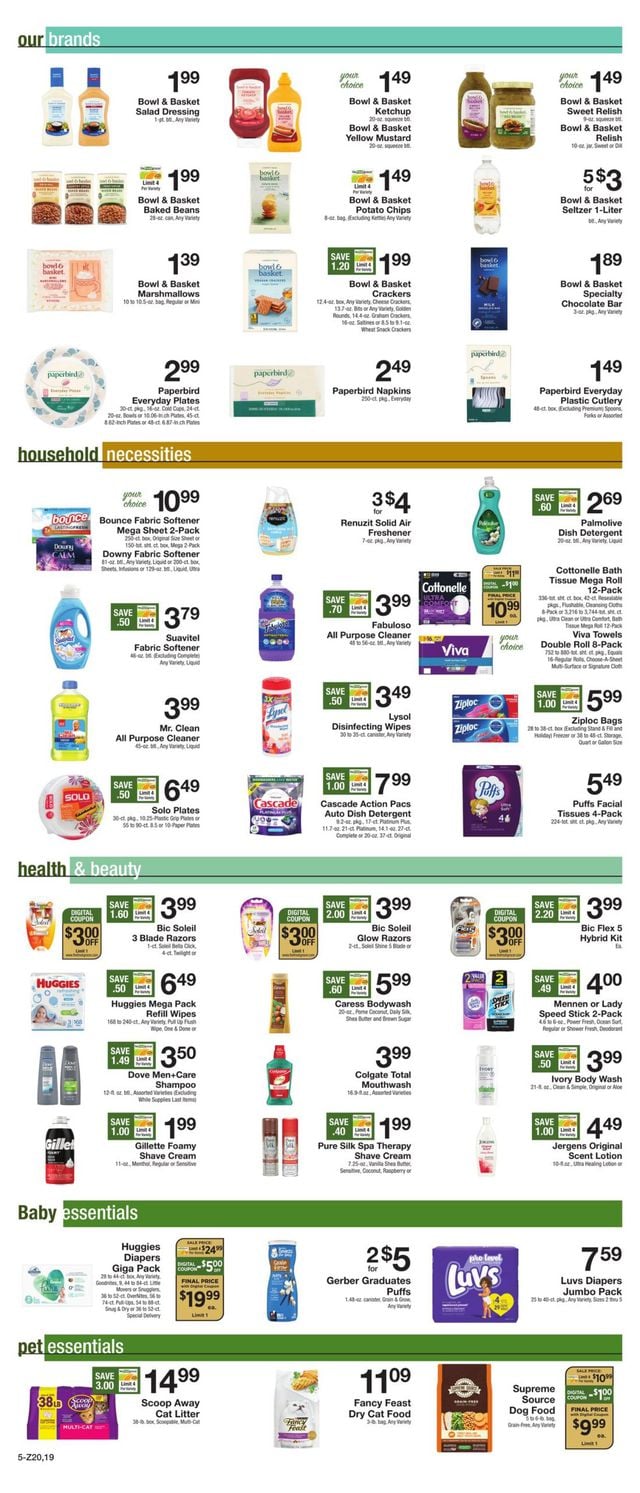 Gerrity's Supermarkets Ad from 06/16/2023
