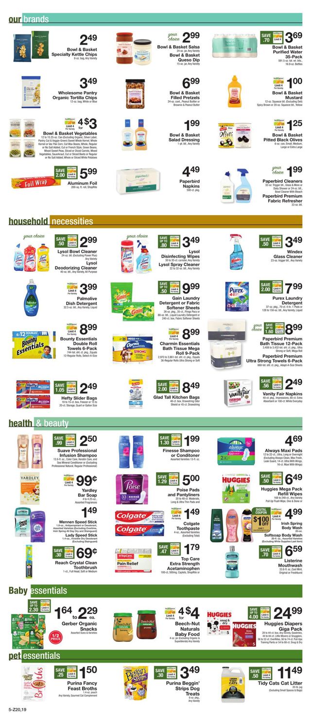 Gerrity's Supermarkets Ad from 06/30/2023