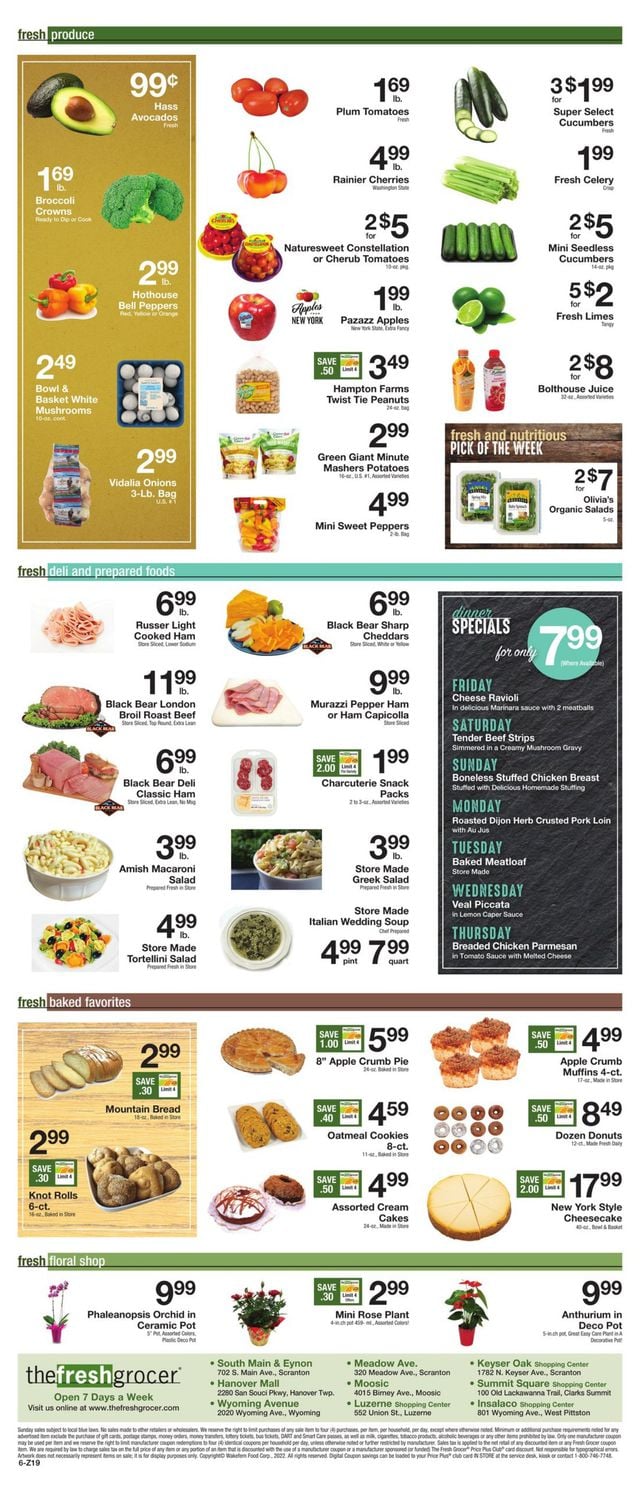 Gerrity's Supermarkets Ad from 07/07/2023