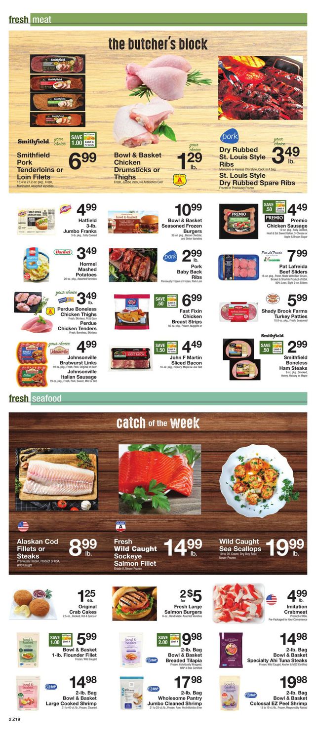 Gerrity's Supermarkets Ad from 07/21/2023