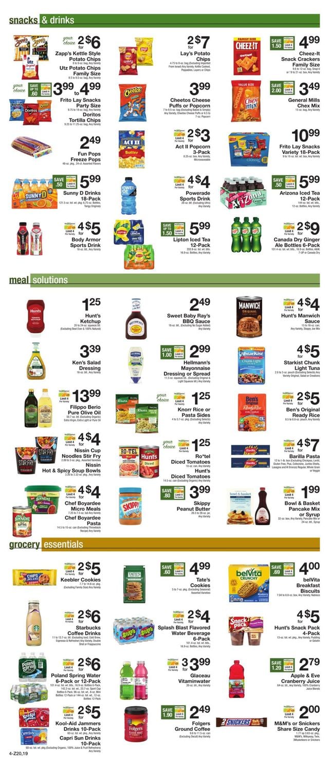 Gerrity's Supermarkets Ad from 07/21/2023