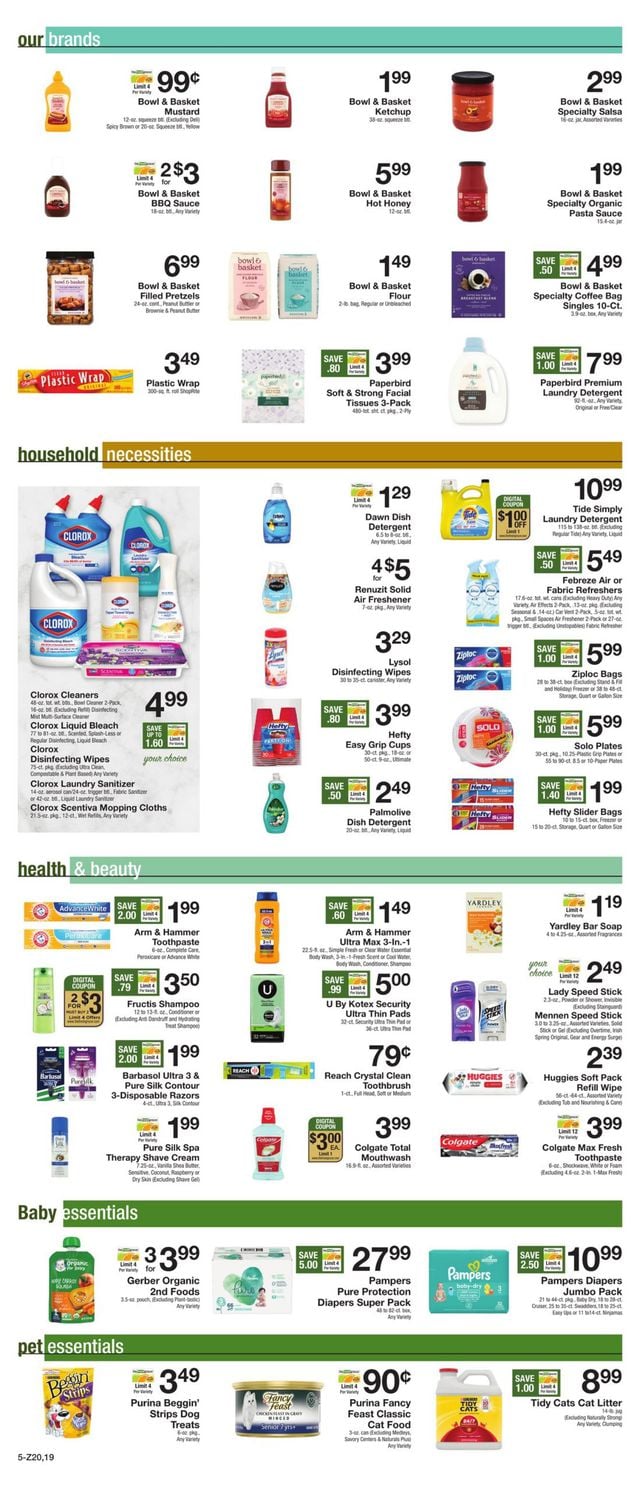 Gerrity's Supermarkets Ad from 08/04/2023