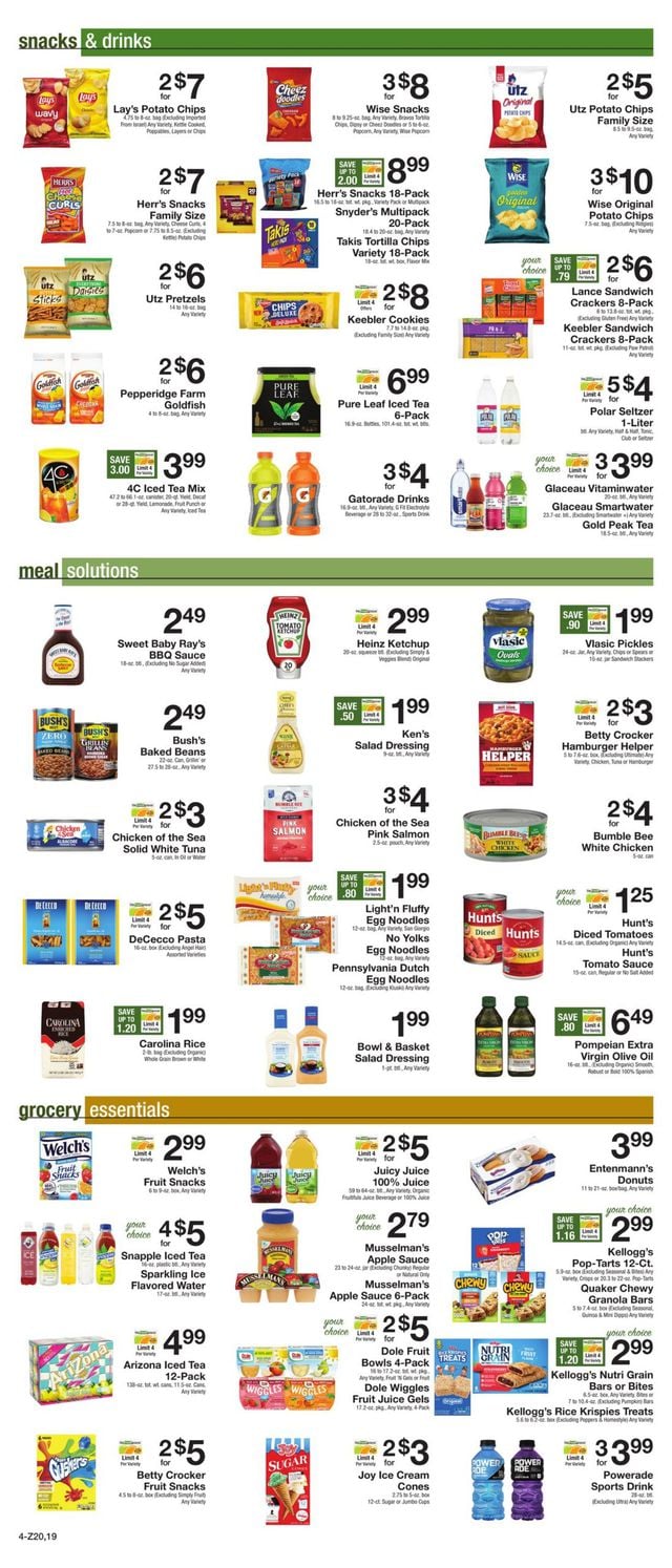 Gerrity's Supermarkets Ad from 08/11/2023