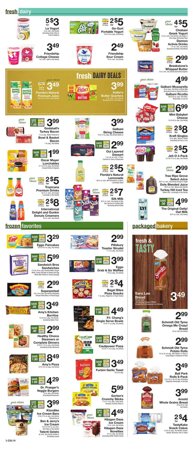 Gerrity's Supermarkets Ad from 08/18/2023