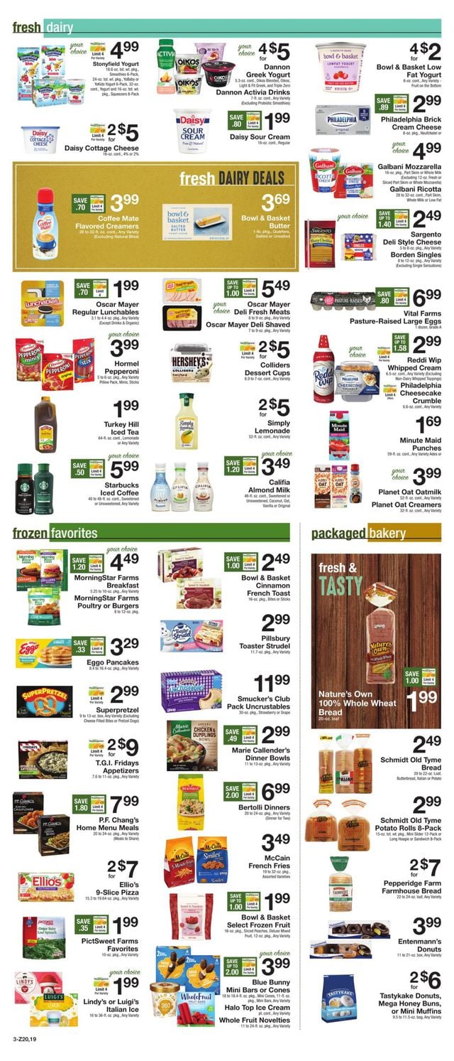 Gerrity's Supermarkets Ad from 08/25/2023