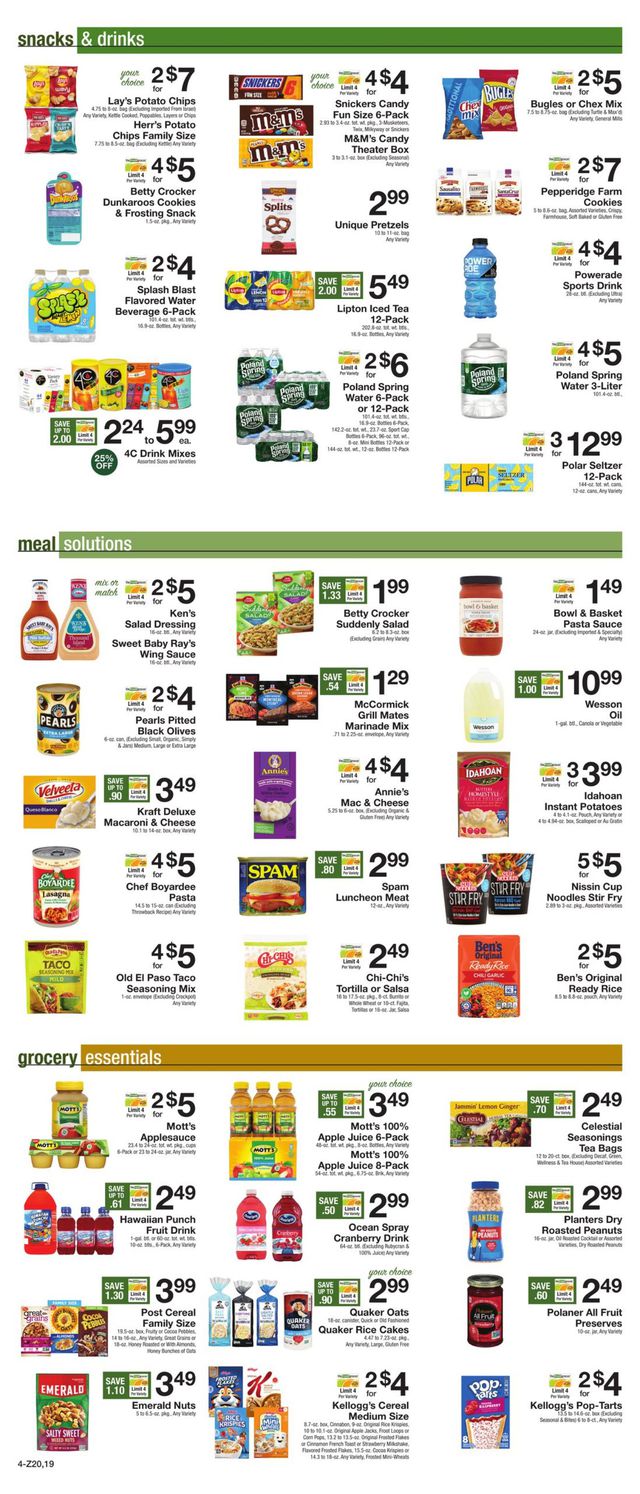 Gerrity's Supermarkets Ad from 08/25/2023