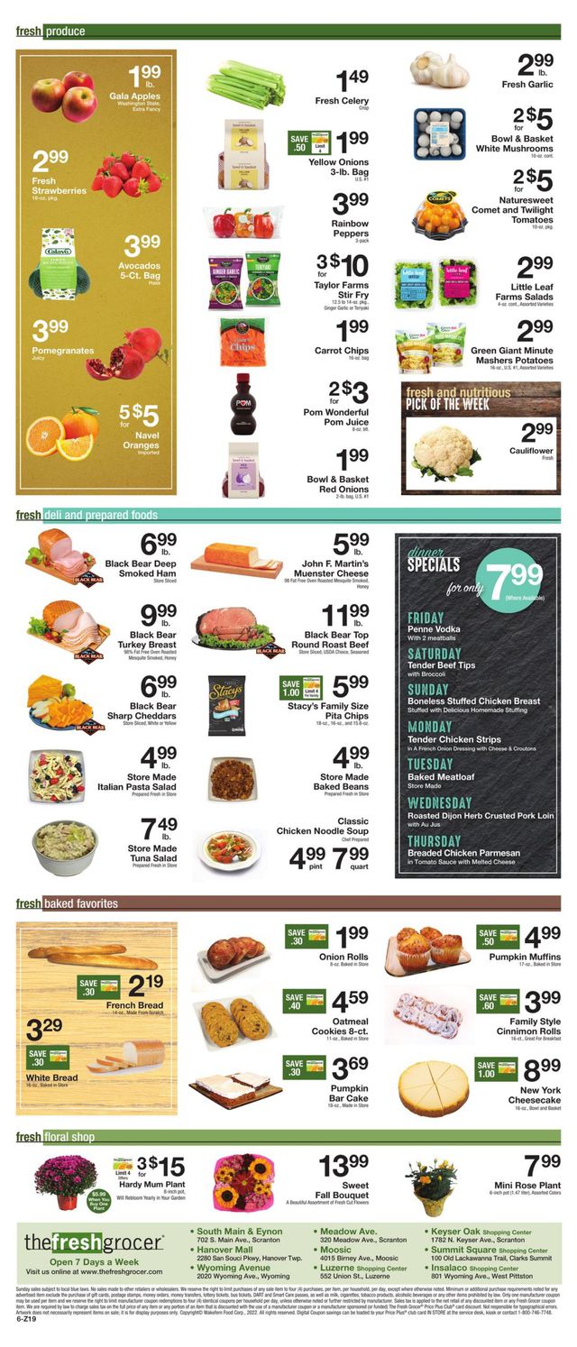 Gerrity's Supermarkets Ad from 09/08/2023
