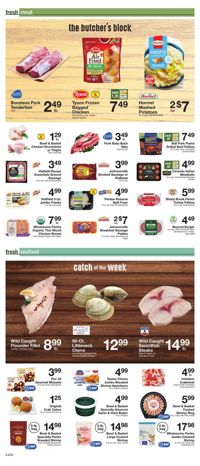 Gerrity's Supermarkets Ad from 09/15/2023
