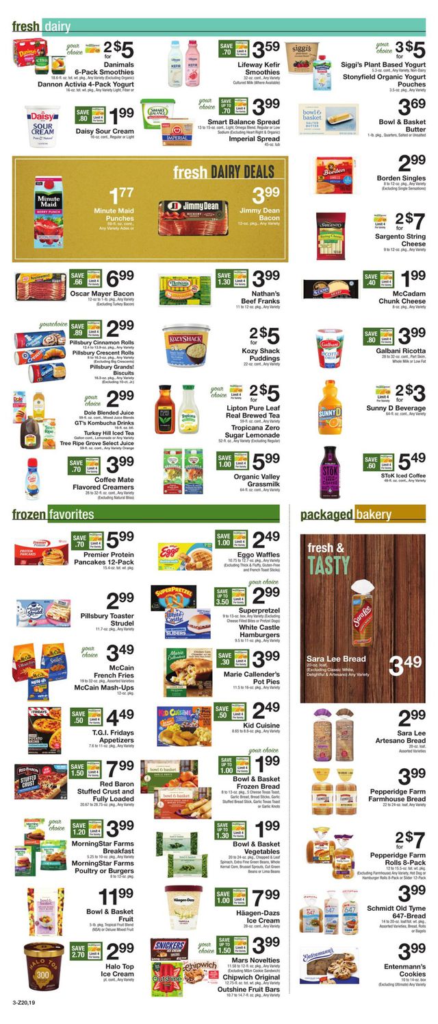 Gerrity's Supermarkets Ad from 09/29/2023