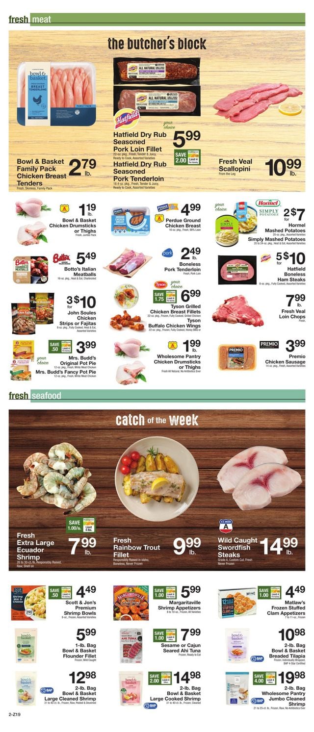 Gerrity's Supermarkets Ad from 10/06/2023