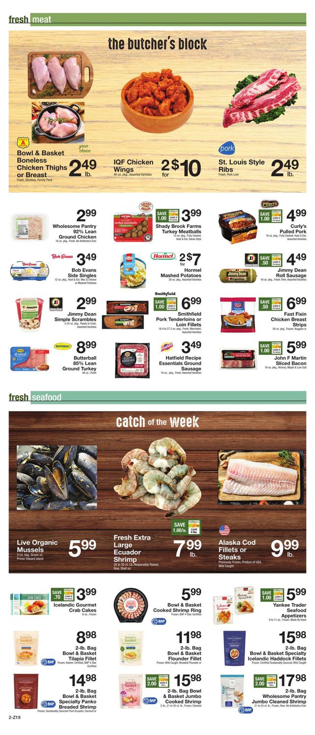 Gerrity's Supermarkets Ad from 10/20/2023