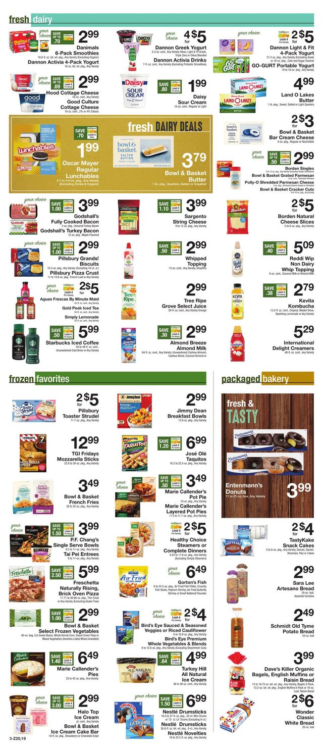 Gerrity's Supermarkets Ad from 10/27/2023
