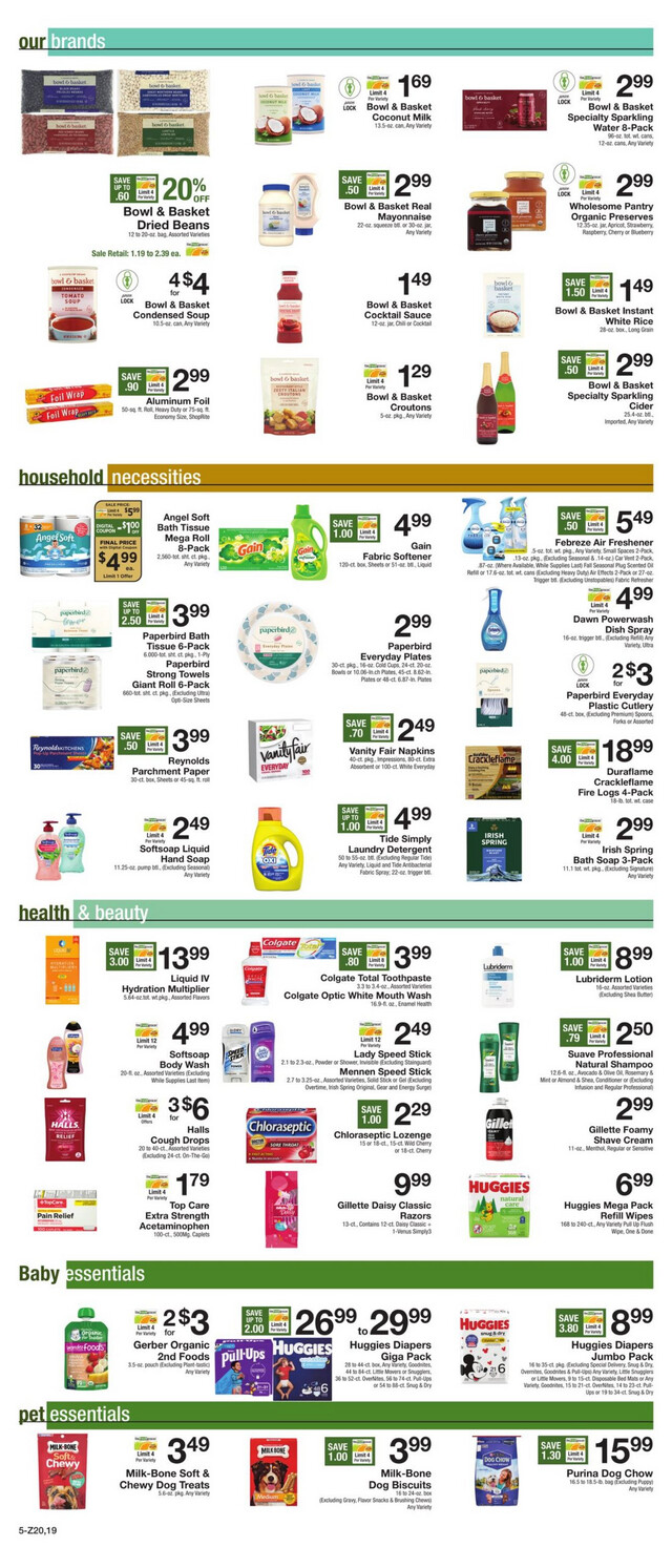Gerrity's Supermarkets Ad from 11/24/2023