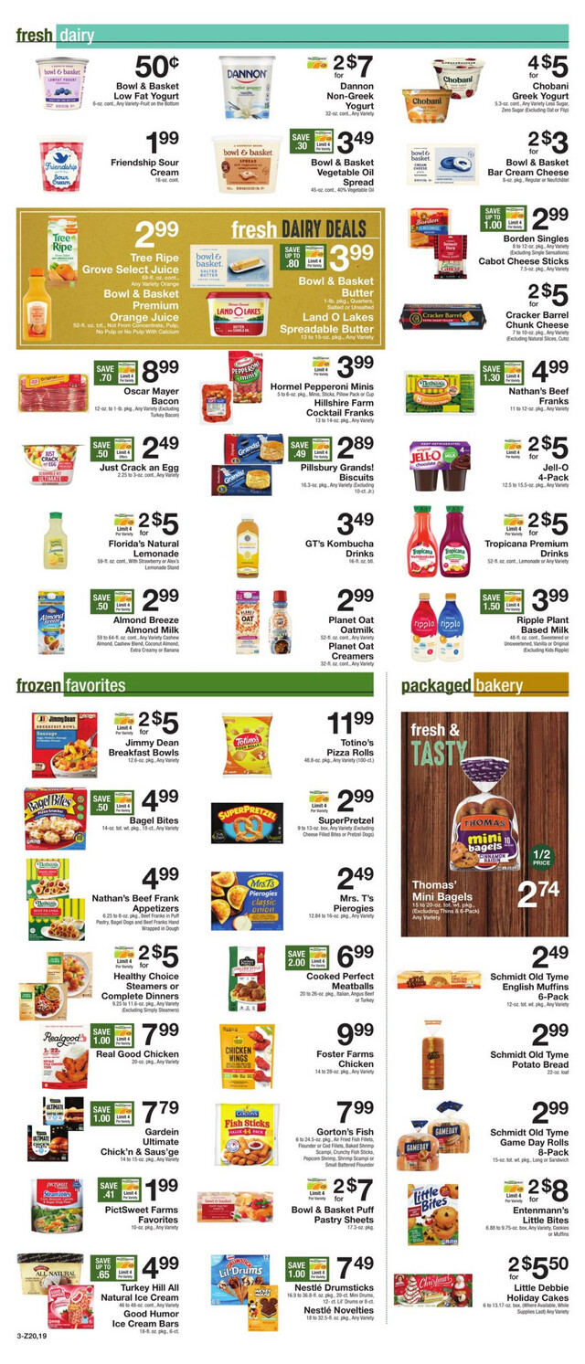 Gerrity's Supermarkets Ad from 12/01/2023