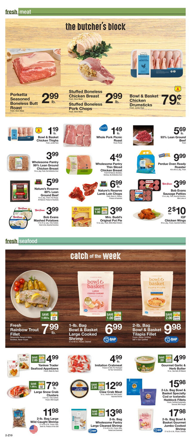 Gerrity's Supermarkets Ad from 01/12/2024