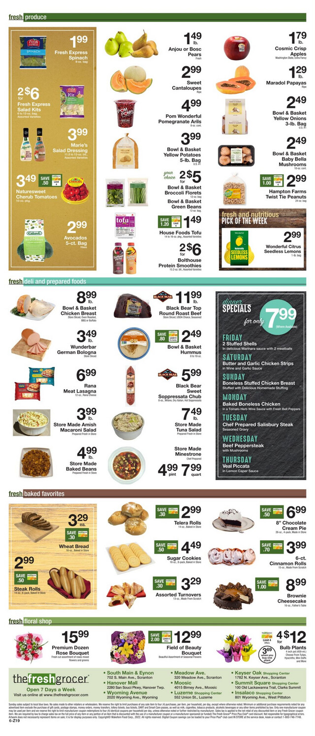 Gerrity's Supermarkets Ad from 01/12/2024