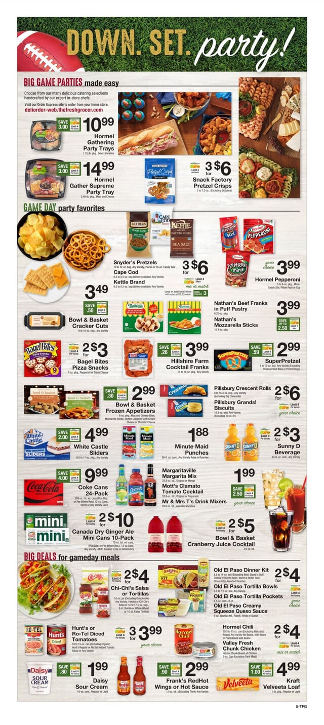Gerrity's Supermarkets Ad from 02/02/2024