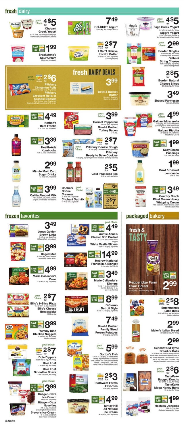 Gerrity's Supermarkets Ad from 02/09/2024