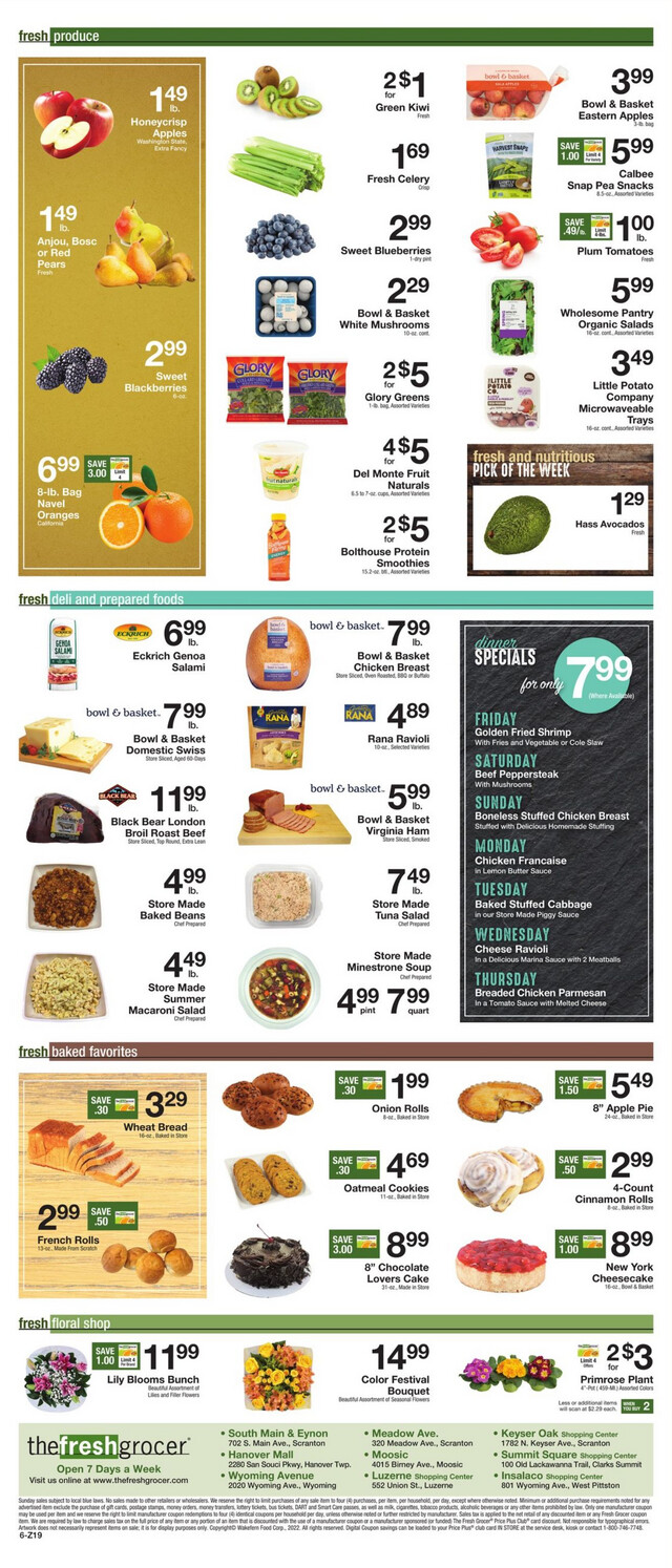 Gerrity's Supermarkets Ad from 02/16/2024