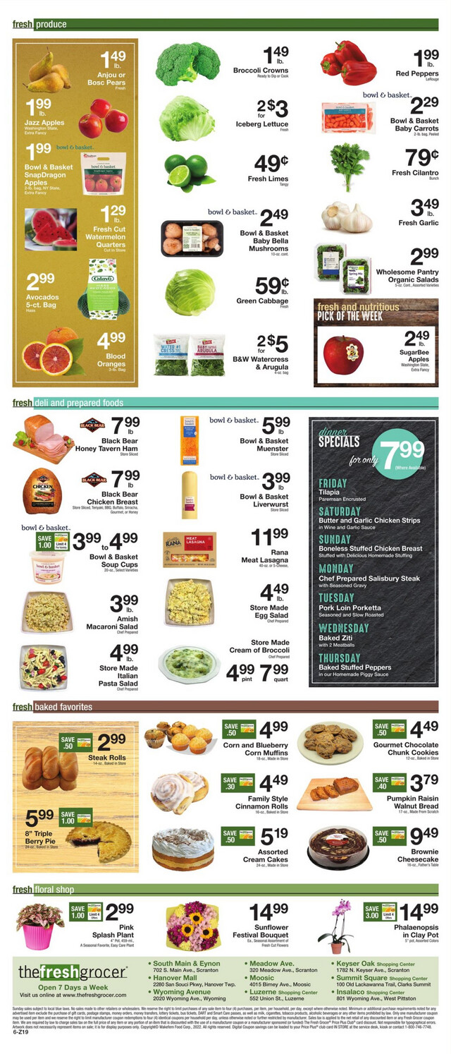 Gerrity's Supermarkets Ad from 02/23/2024