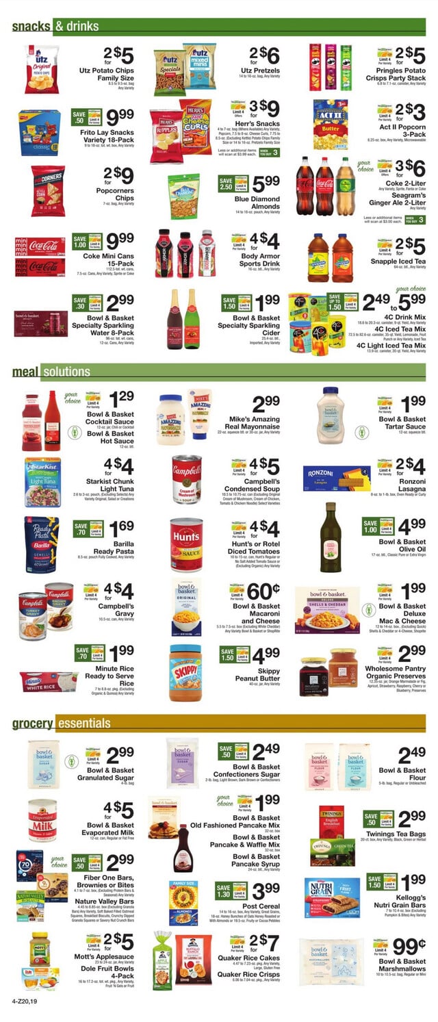 Gerrity's Supermarkets Ad from 03/01/2024