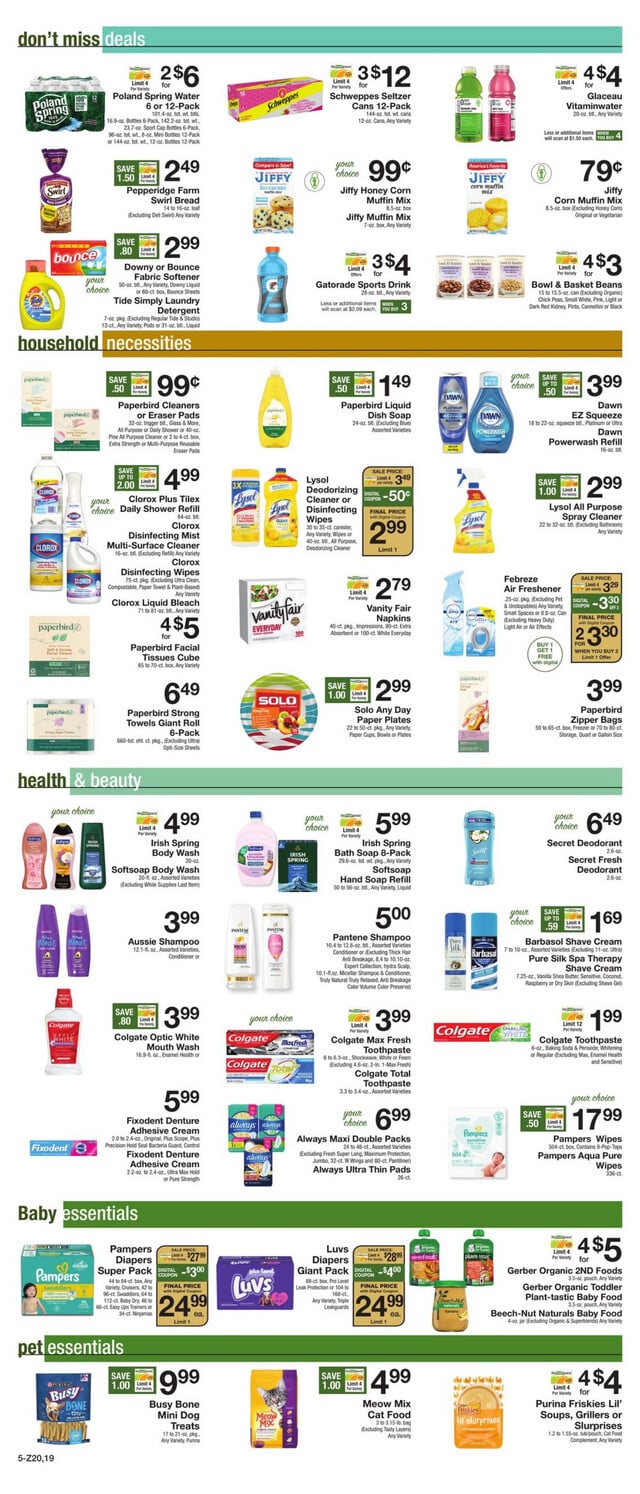 Gerrity's Supermarkets Ad from 03/01/2024