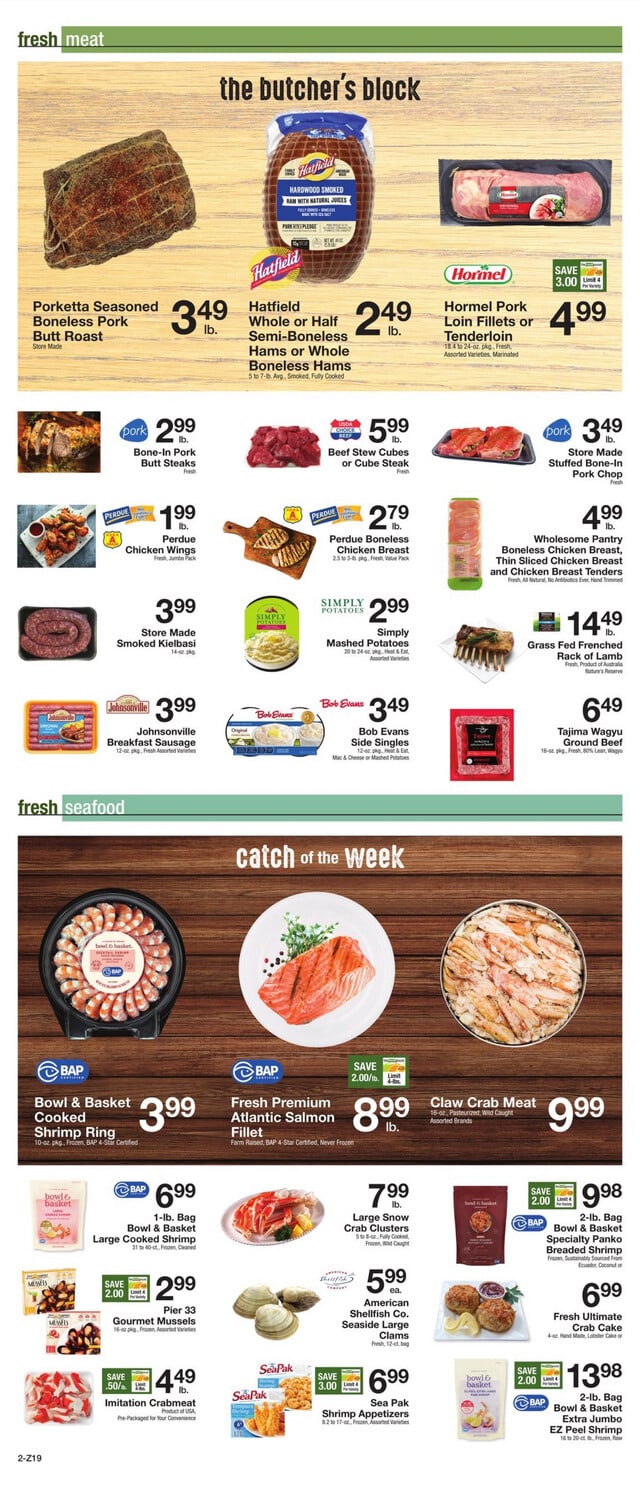 Gerrity's Supermarkets Ad from 03/15/2024