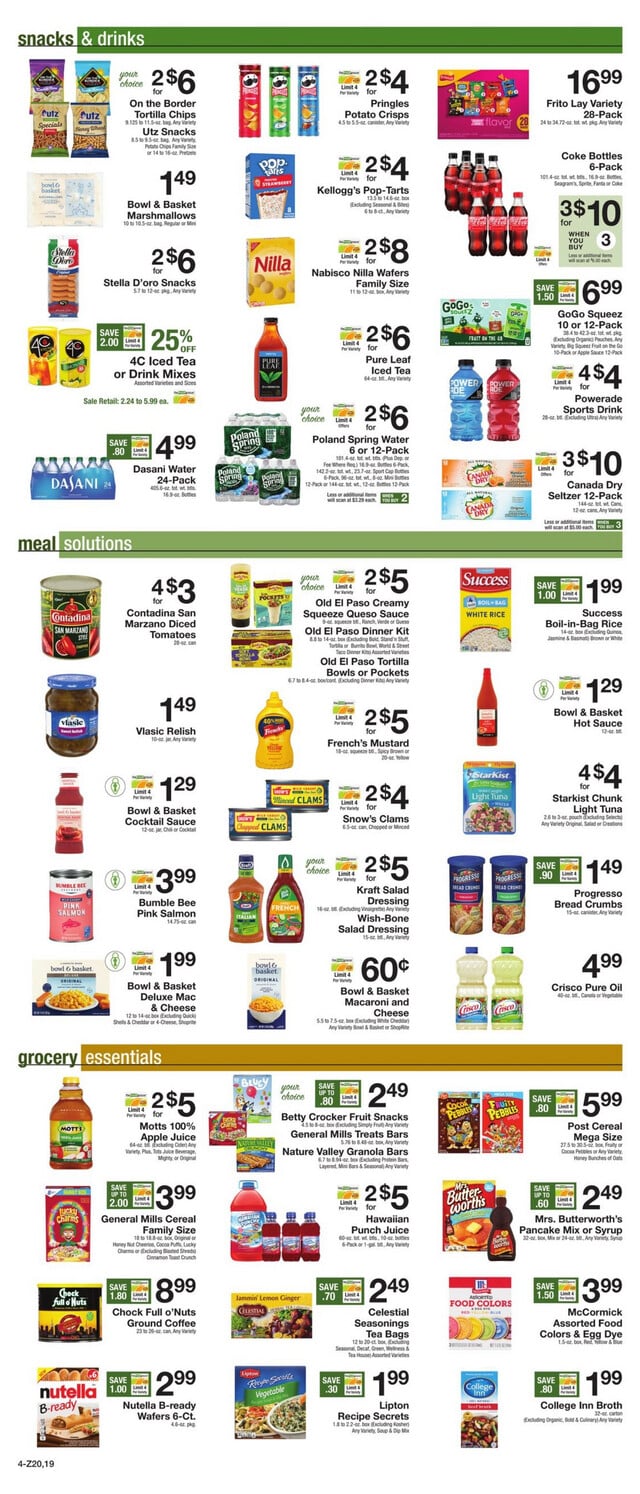 Gerrity's Supermarkets Ad from 03/22/2024