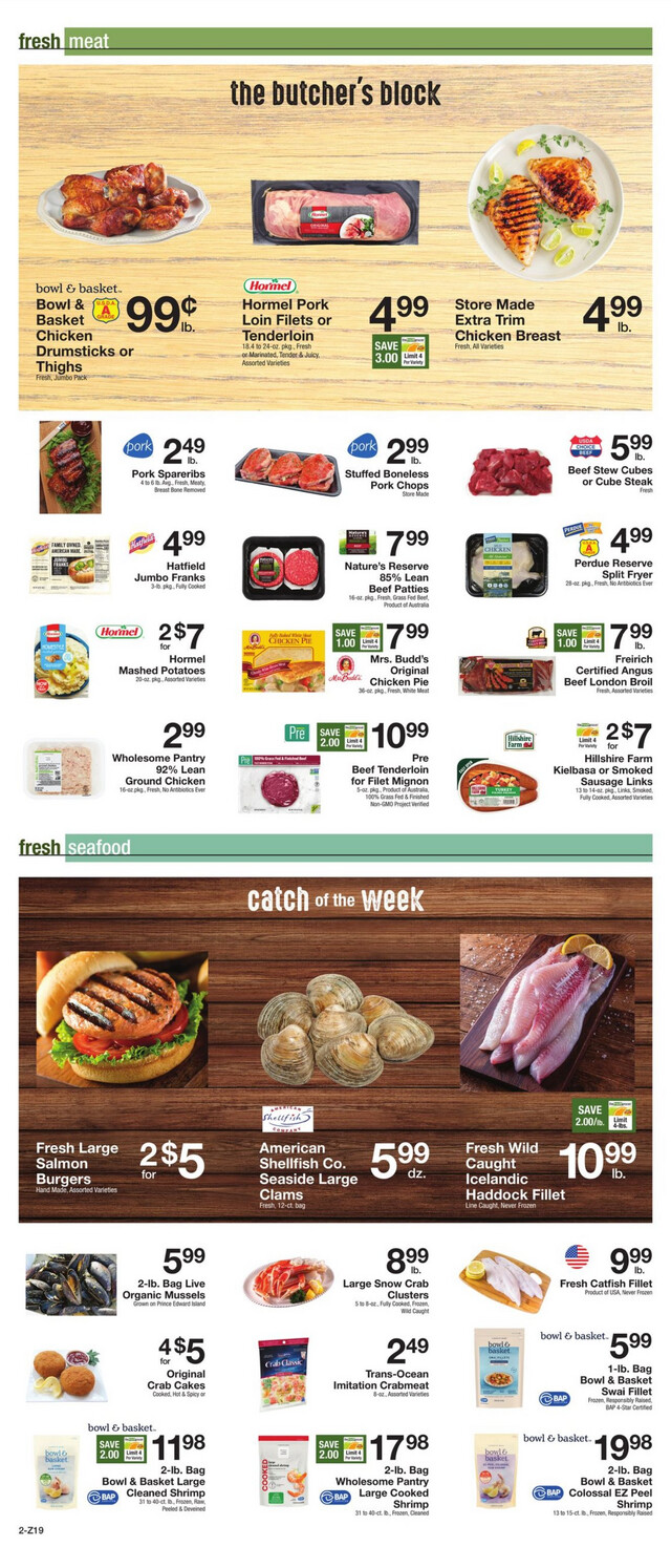 Gerrity's Supermarkets Ad from 04/05/2024