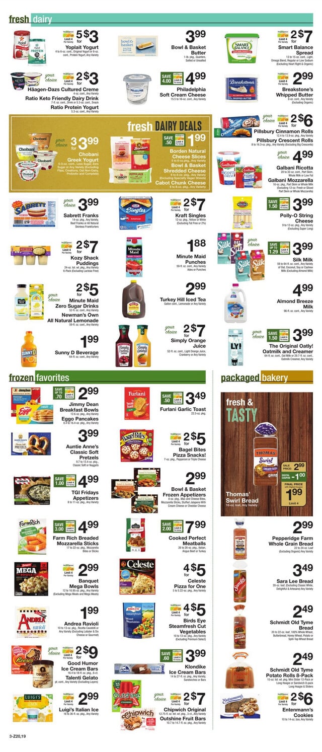 Gerrity's Supermarkets Ad from 04/12/2024