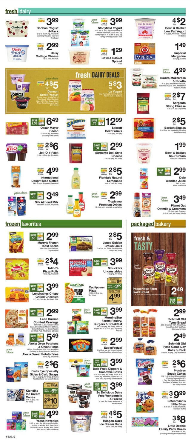 Gerrity's Supermarkets Ad from 04/19/2024