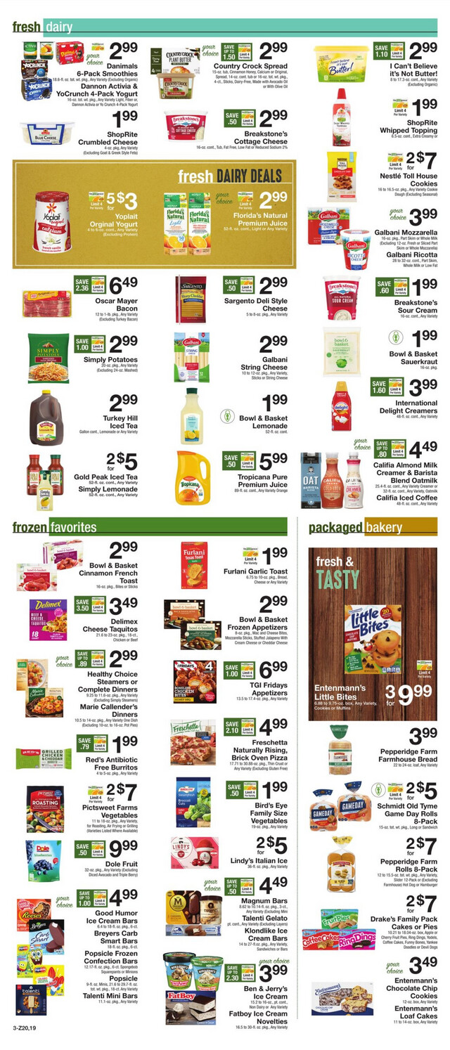 Gerrity's Supermarkets Ad from 04/26/2024