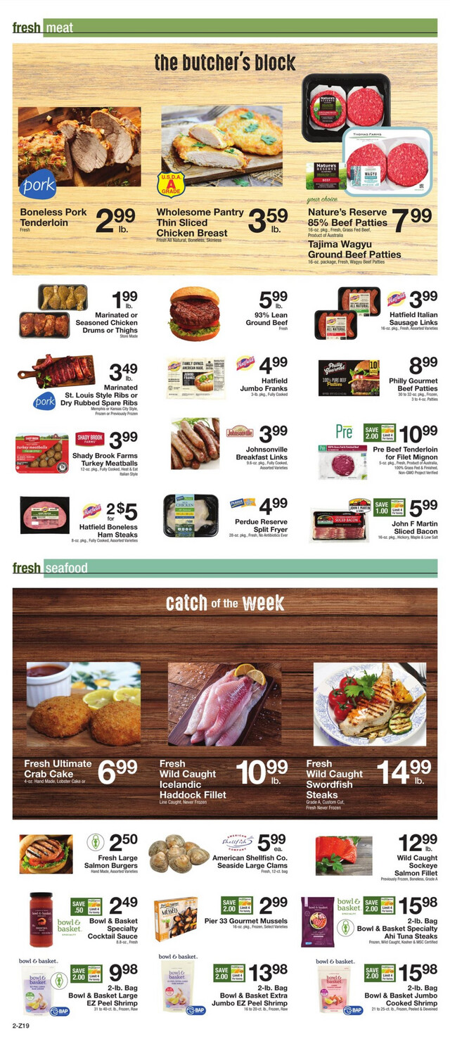 Gerrity's Supermarkets Ad from 05/03/2024