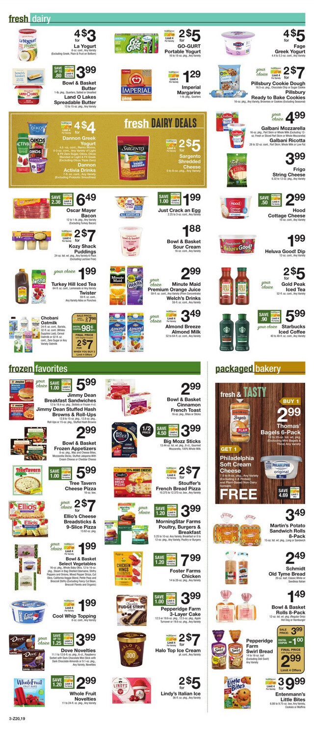 Gerrity's Supermarkets Ad from 05/03/2024