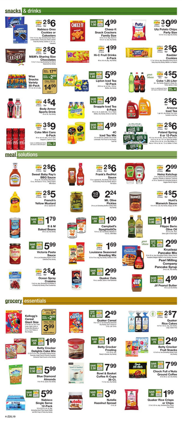 Gerrity's Supermarkets Ad from 05/10/2024