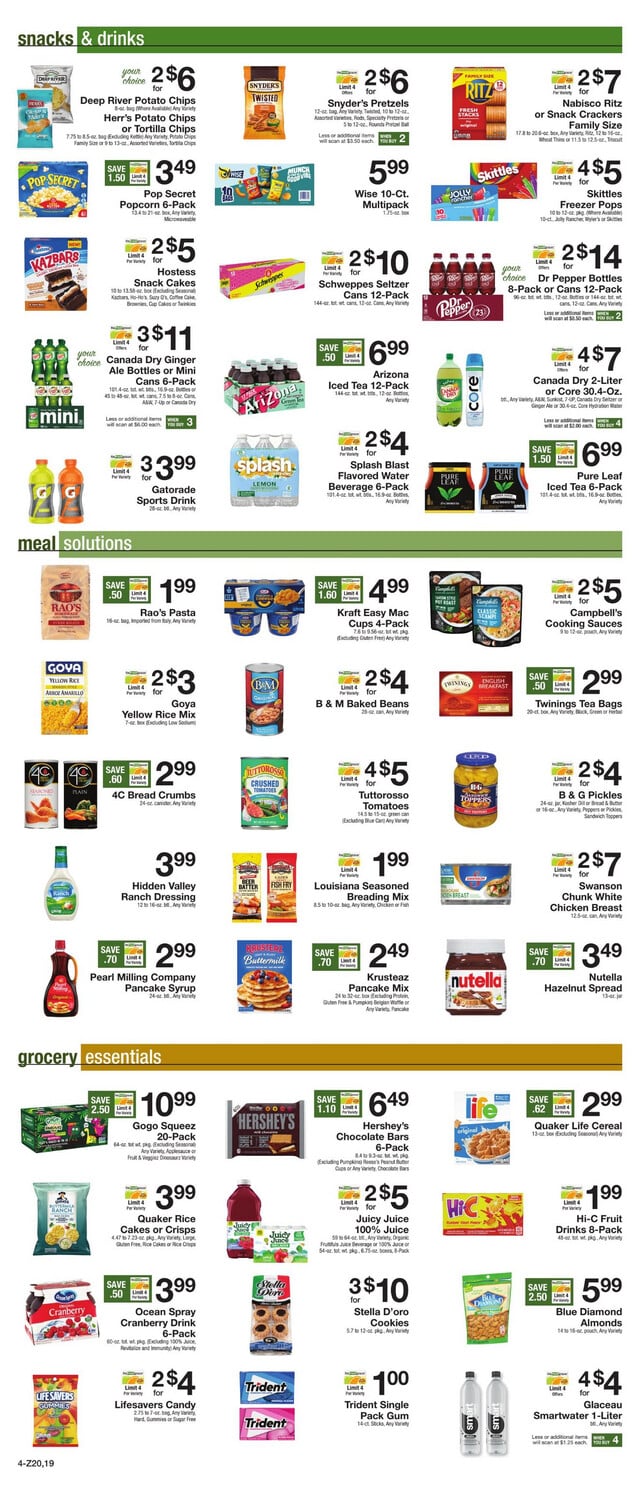 Gerrity's Supermarkets Ad from 06/07/2024