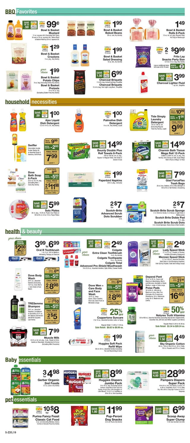 Gerrity's Supermarkets Ad from 06/14/2024