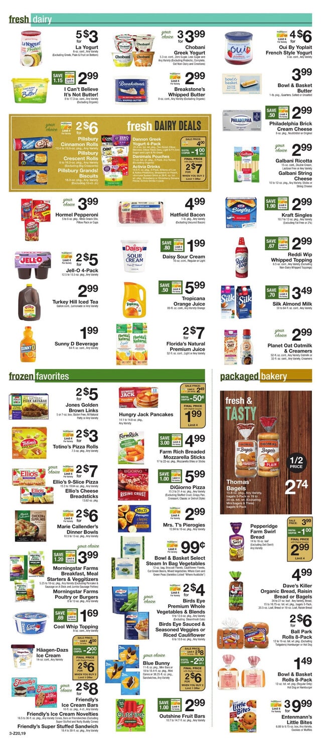 Gerrity's Supermarkets Ad from 06/21/2024