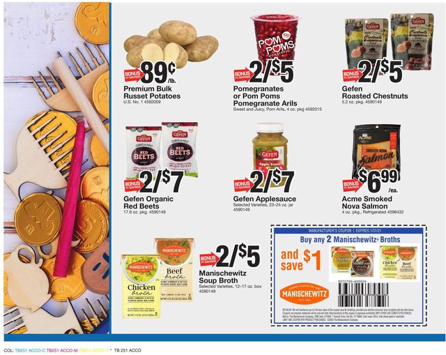 Giant Food Ad from 11/27/2020