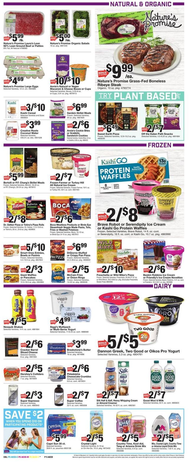 Giant Food Ad from 06/11/2021