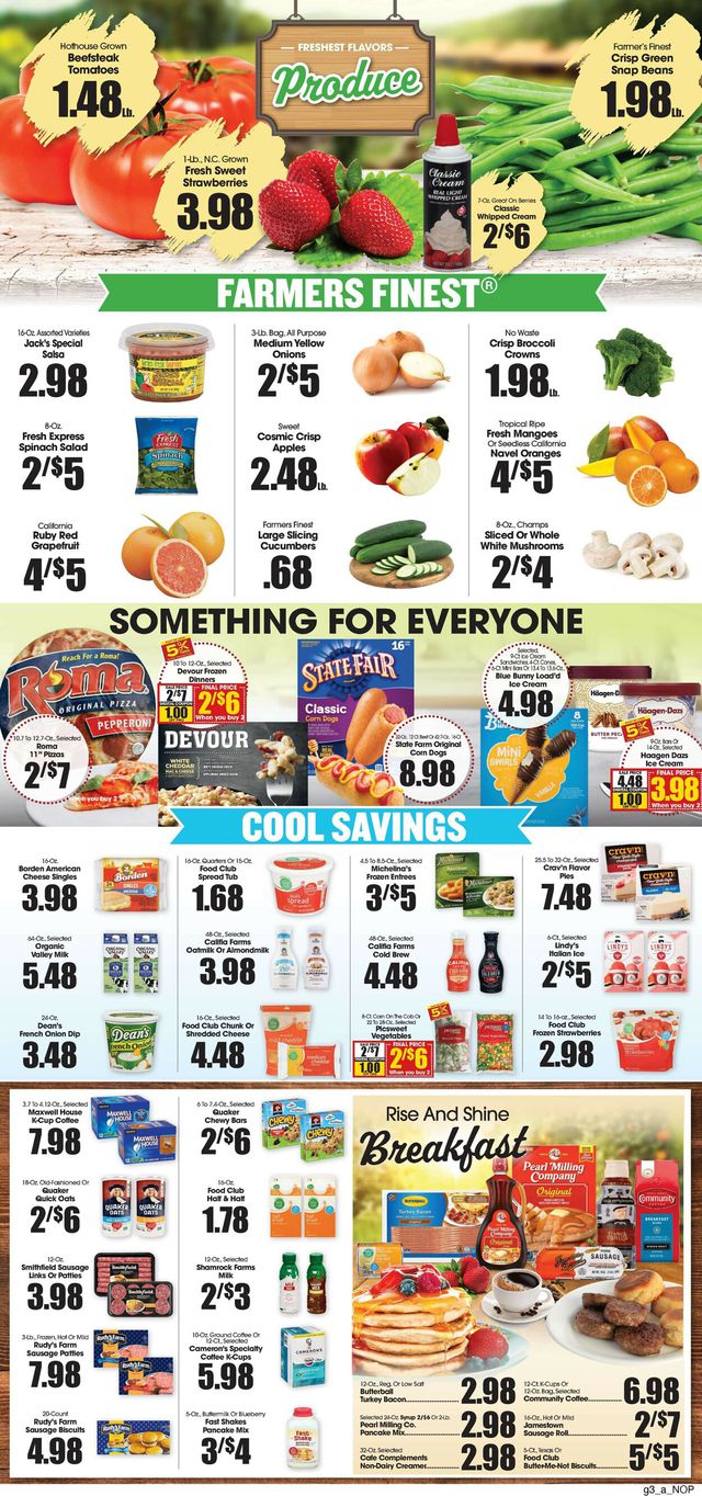 Grant's Supermarket Ad from 04/15/2023