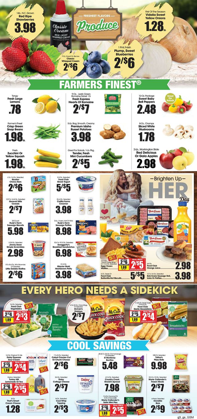 Grant's Supermarket Ad from 05/06/2023