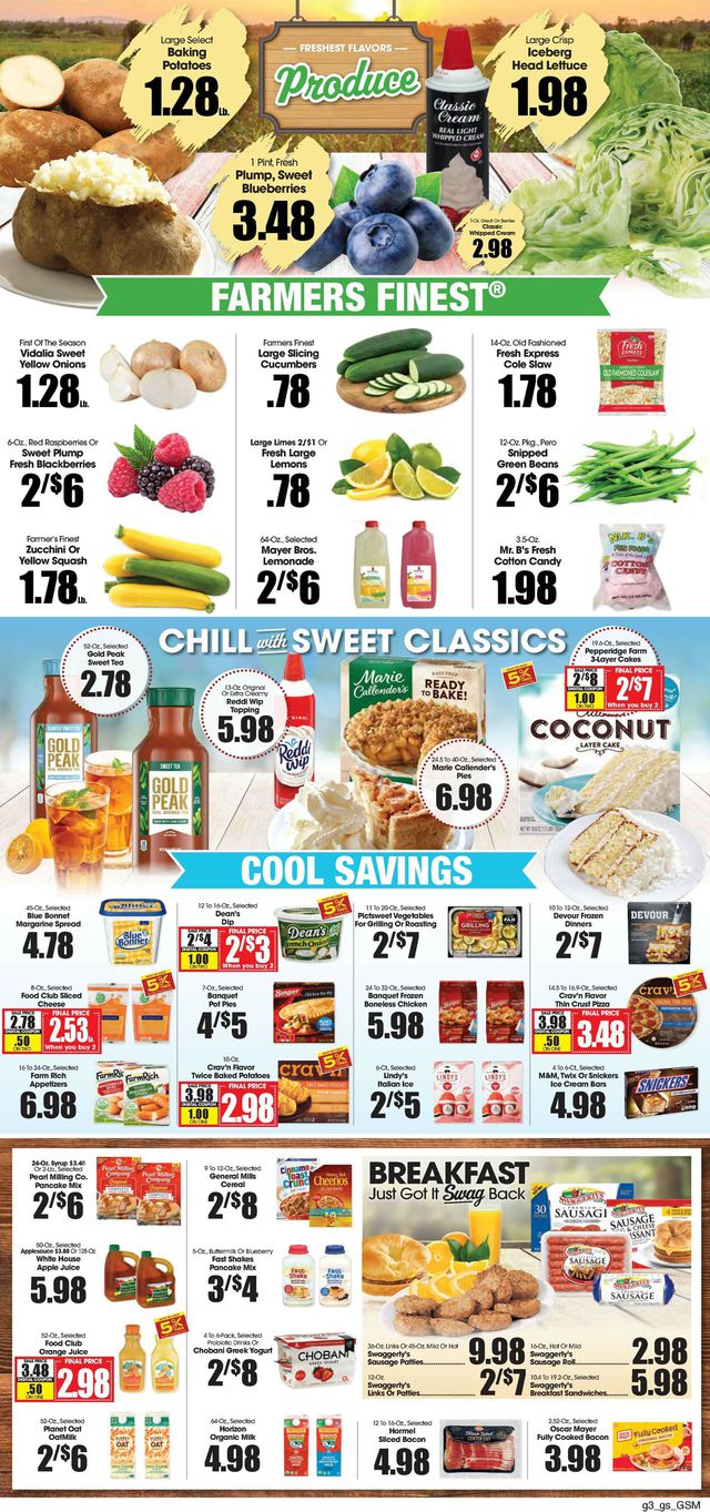 Grant's Supermarket Ad from 05/24/2023