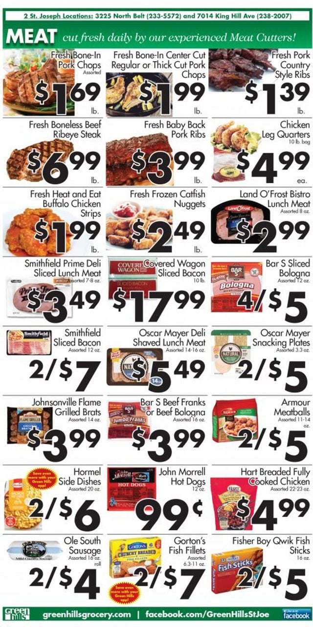 Green Hills Grocery Ad from 02/24/2021
